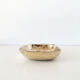Vintage brass apple trinket bowl