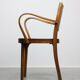 Bentwood B47 armchairs by Michael Thonet, 1930