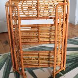 Small rattan shelf