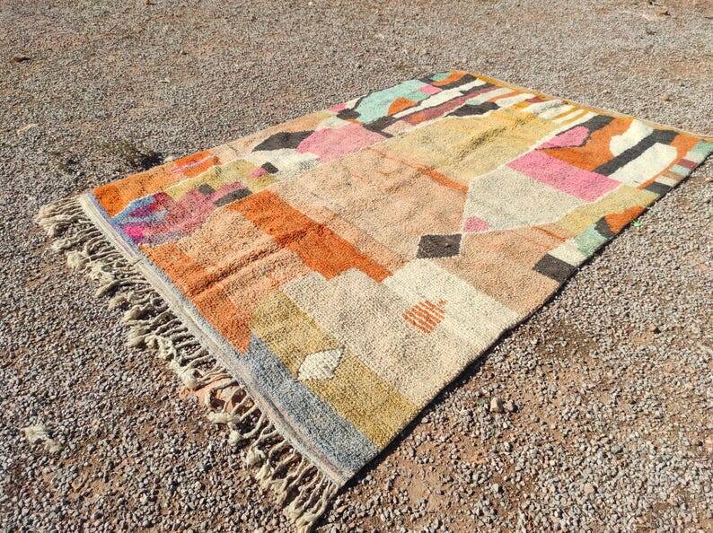 Custom Beni Ourain rug 150/250cm