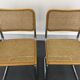 Pair chairs design Marcel Breuer, Italy, 1980