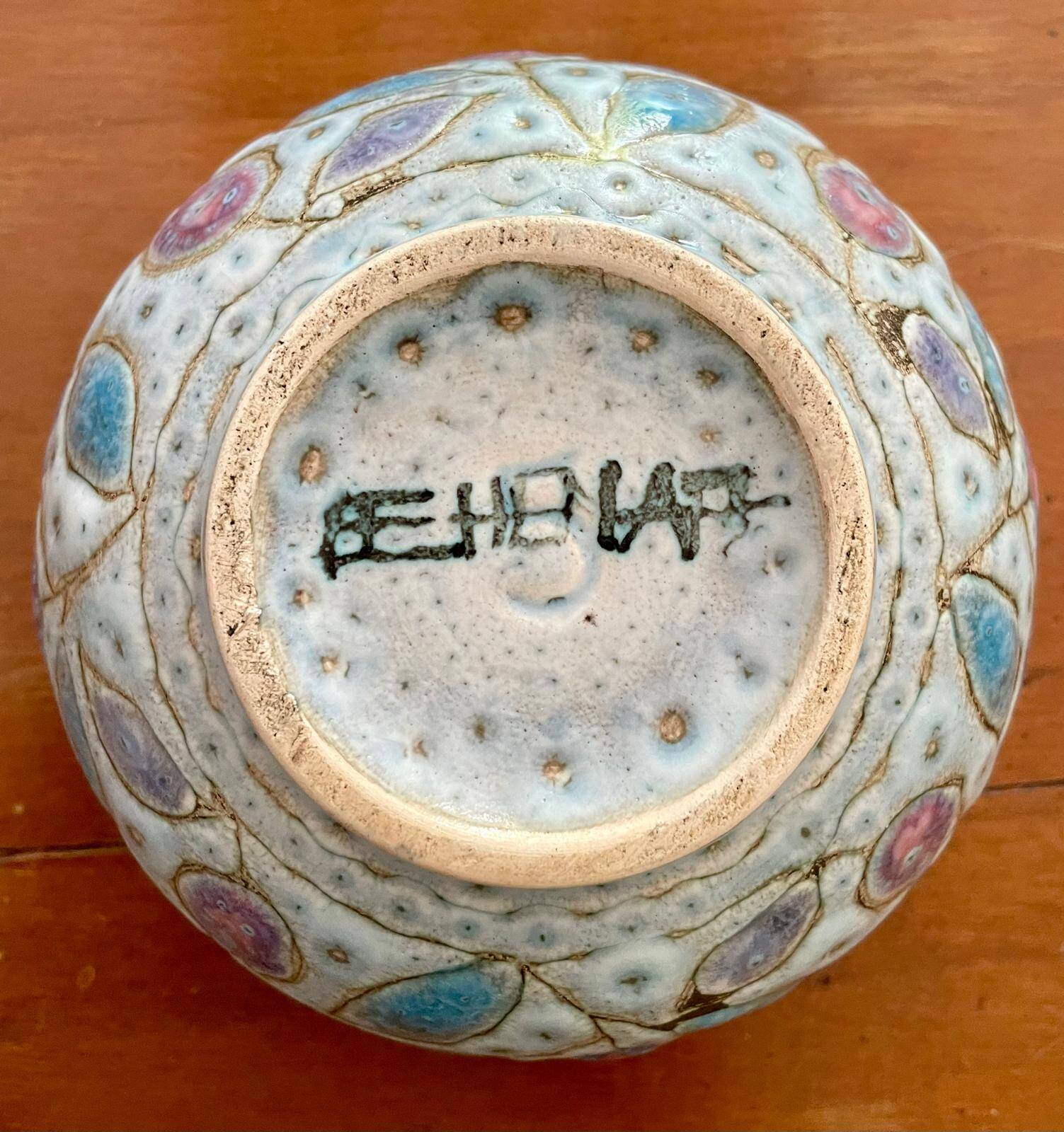 Bol en céramique émaillé, Danuta Le Hénaff