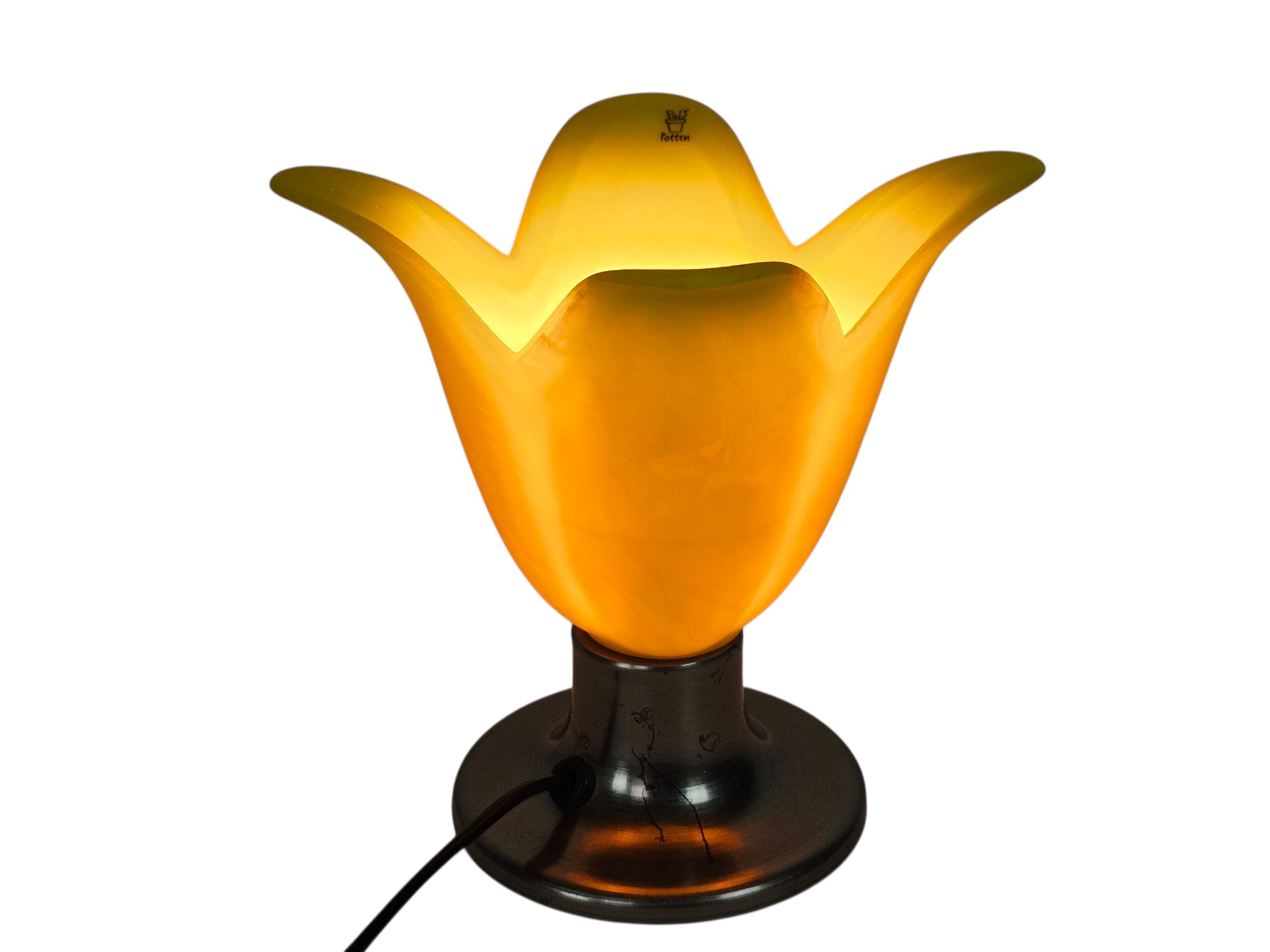 Dutch design - Pols Potten - table lamp - chalice lighting - glass - metal