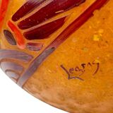 Art Deco vase signed Legras