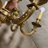 Lustre en laiton