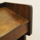 Walnut Secretary Desk 1960s Denmark with Drawers