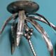 Magnificent vintage Hollywood Regency candlestick