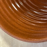 Large stoneware salad bowl