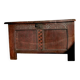 Antique English chest / 17th century coffer