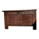 Antique English chest / 17th century coffer