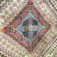 Carpet vintage Sinkiang done hand 178 X 287 CM