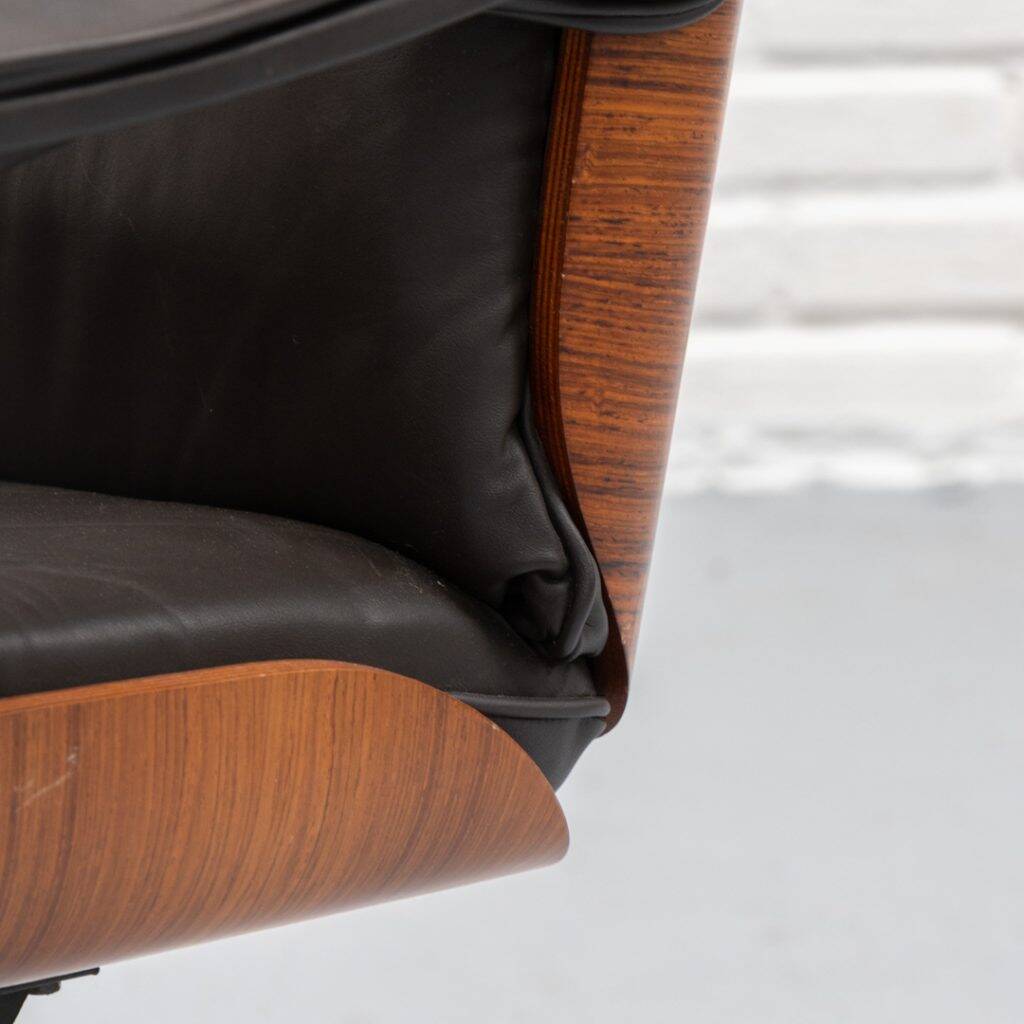 Chaise de bureau de direction des années 1970