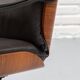 Chaise de bureau de direction des années 1970