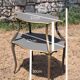 Old dessert side table