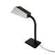 Vintage - table lamp - flexible neck - matchstick lamp - 70's