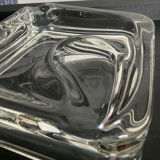 Vintage moulded glass catchall