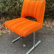 Pair of chairs by Georges Frydman