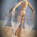 Set 4 glasses champagne