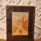 Orientalist watercolour signed Henri Noizeux