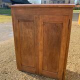 Locker cabinet and desk
