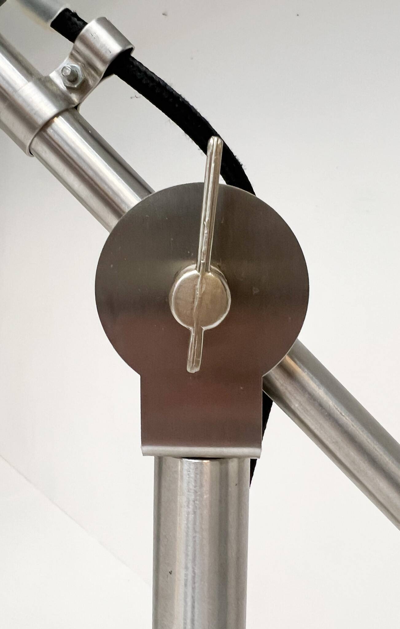 Metal XL floor lamp by Hala Zeist, 1970s