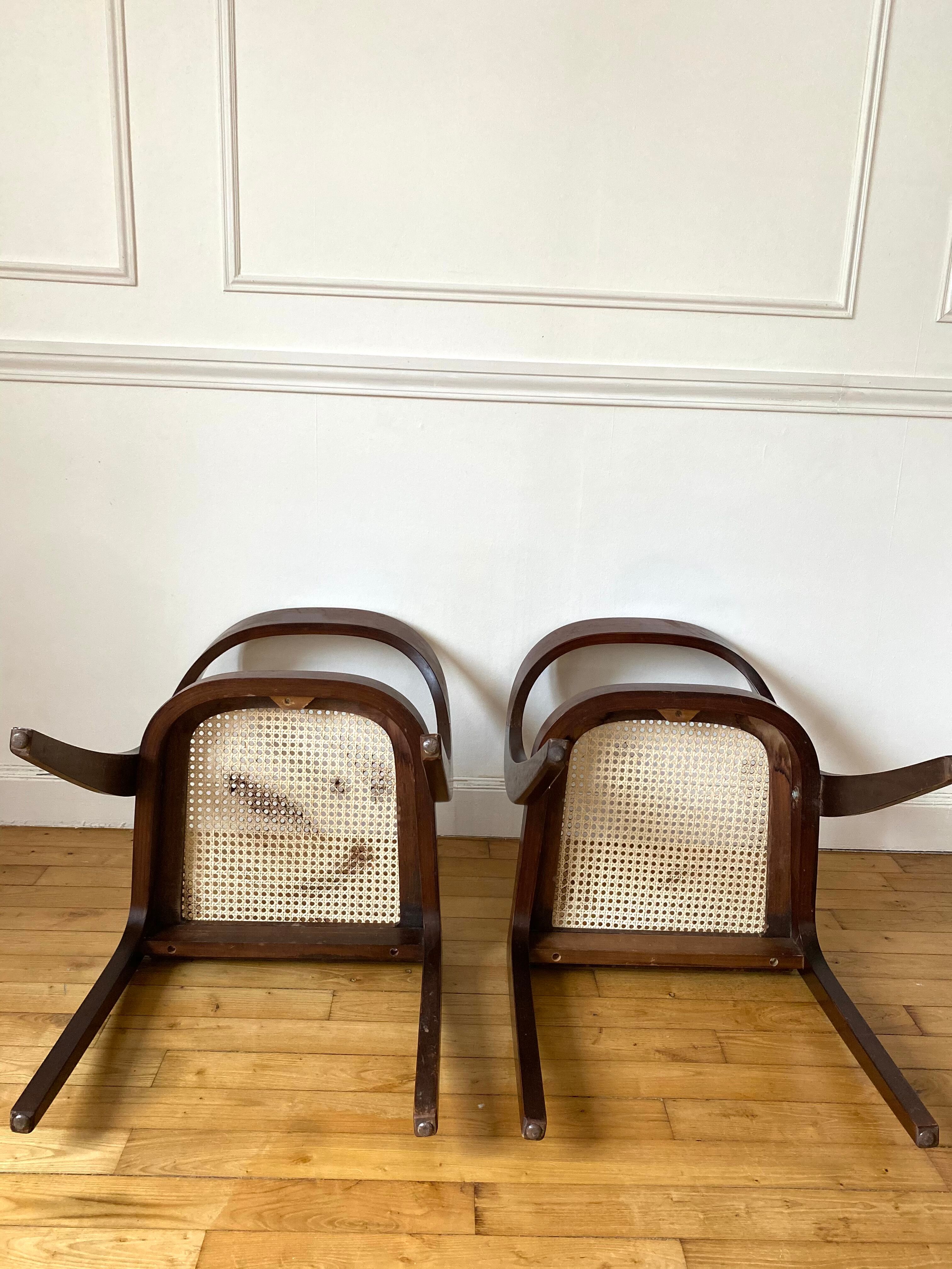 Baumann chairs duo