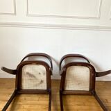 Baumann chairs duo