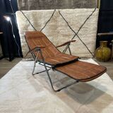 Vintage reclining armchair