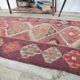 1970s Vintage Turkish Hand-Knotted Herki Runner 73x317