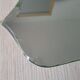 Beveled hand mirror