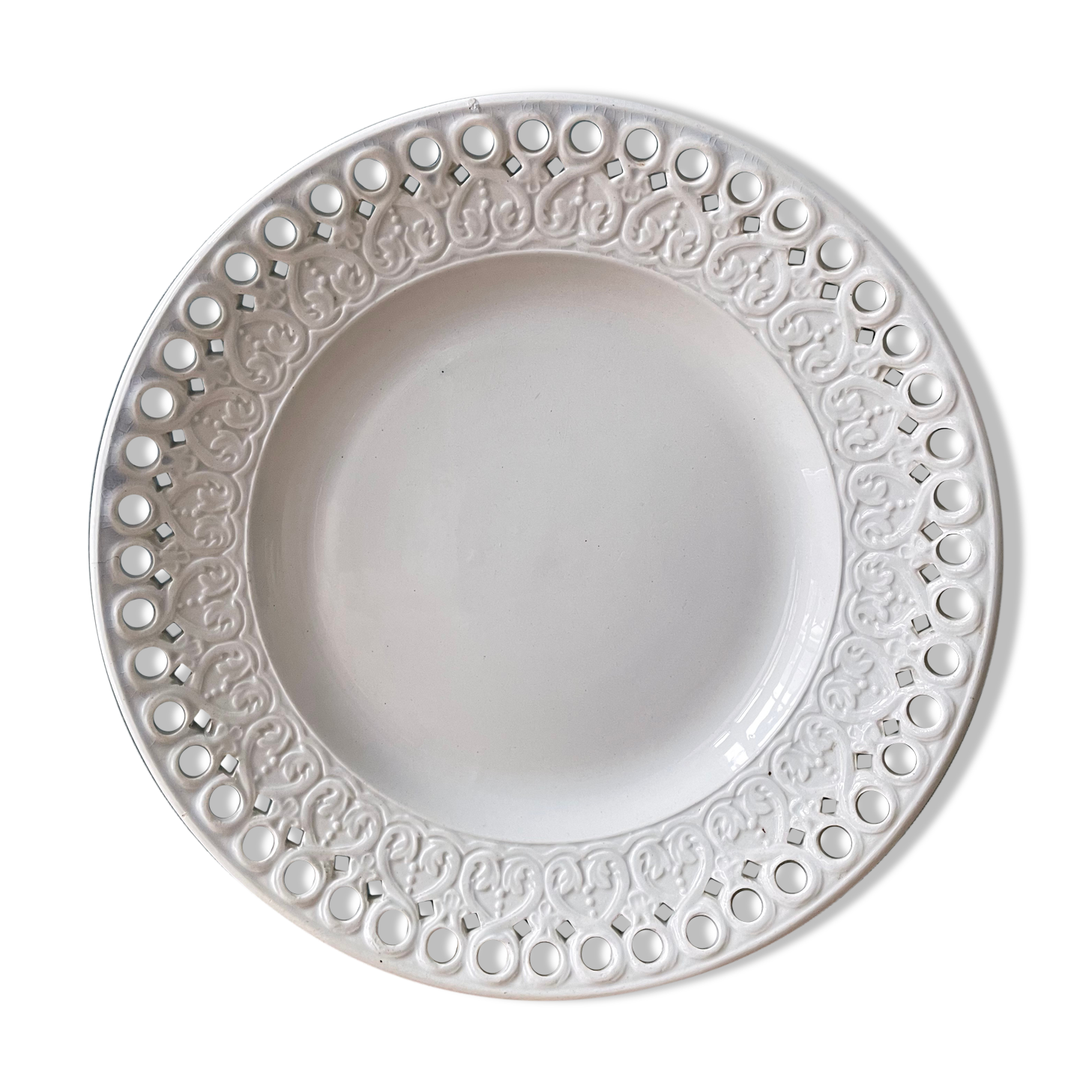 Flat plate Creil and Montereau XIXth