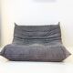 Togo 2-seater sofa "Ligne Roset", mouse grey