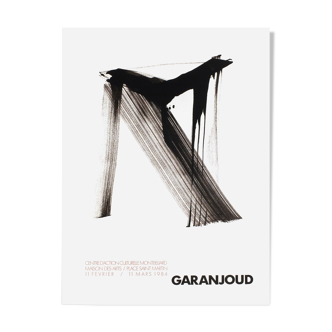 Claude Garanjoud poster 1984