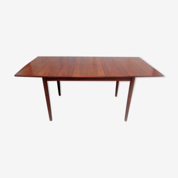 Scandinavian teak dining table vintage 60s