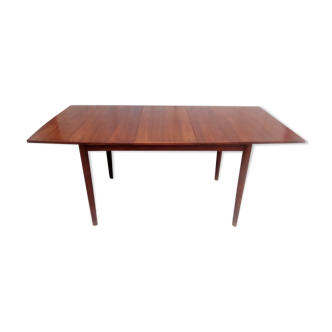 Table à manger scandinave teck vintage années 60