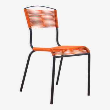 Vermilion chair