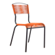 Vermilion chair