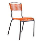 Vermilion chair