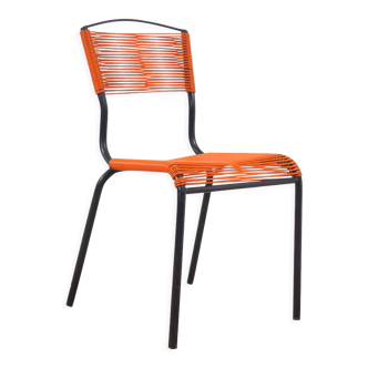 Vermilion chair