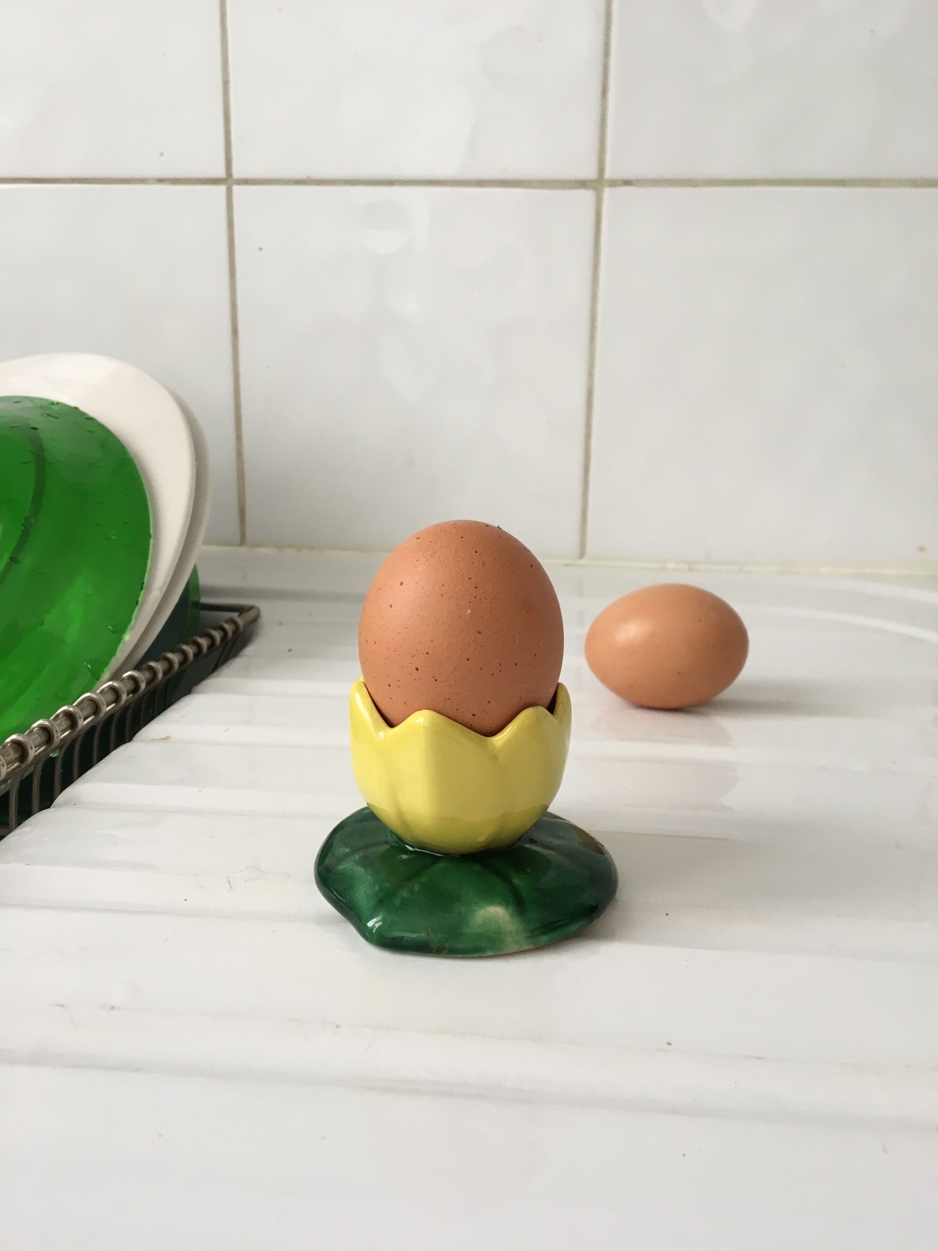 Ceramic water lily flower popple