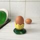 Ceramic water lily flower popple