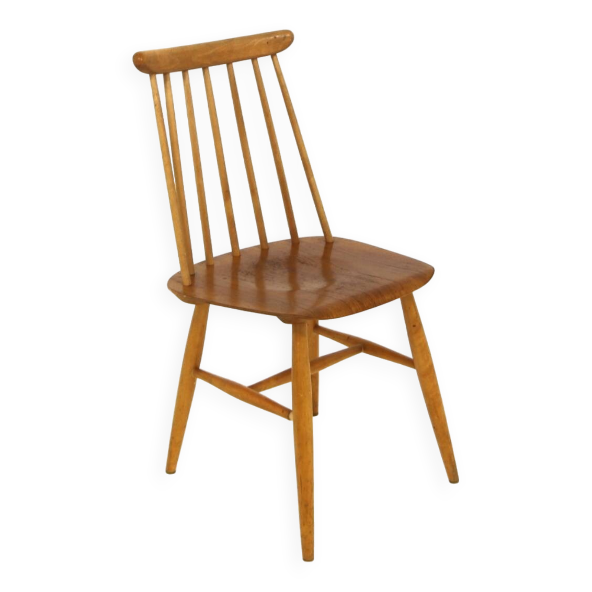 Chaise en teck, Edsbyverken, Suède, 1960
