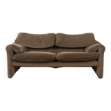 sofa "675 maralunga", vico magistretti, cassina