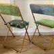 Paire de chaises pliantes « Chantazur » de Lafuma