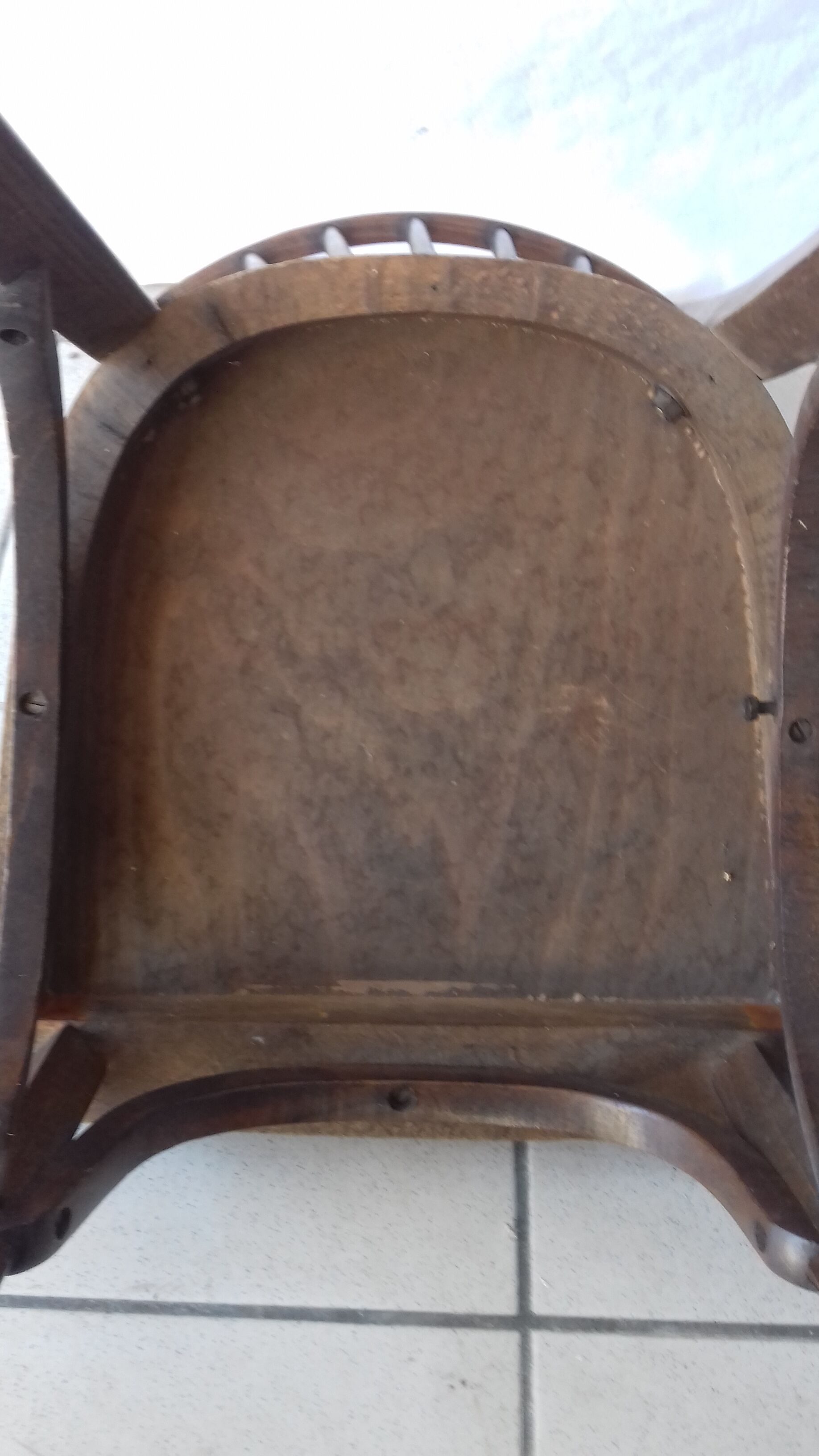Lot de six chaises bistrot