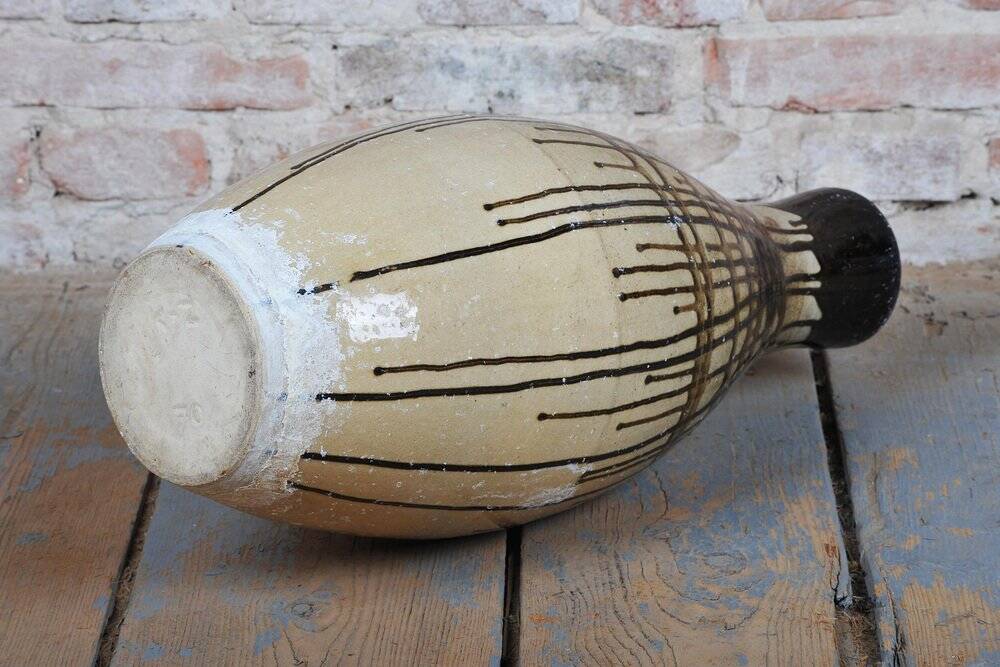 Mid-Century Vase in Ceramic, Czech, 1950s