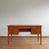 Danish Teak Desk, 1950s