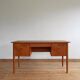 Danish Teak Desk, 1950s