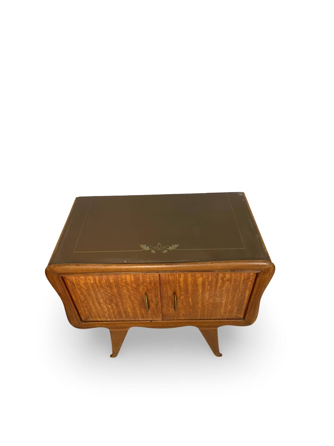 Paire de tables de chevet italiennes, milieu XXème