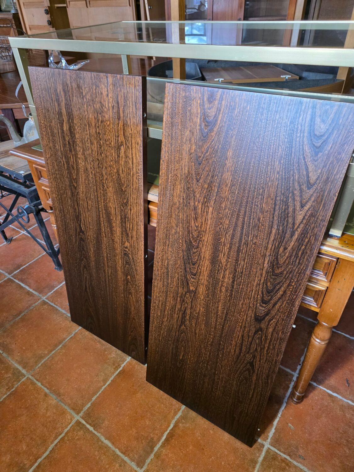Table Baumann extensible en chêne des années 60